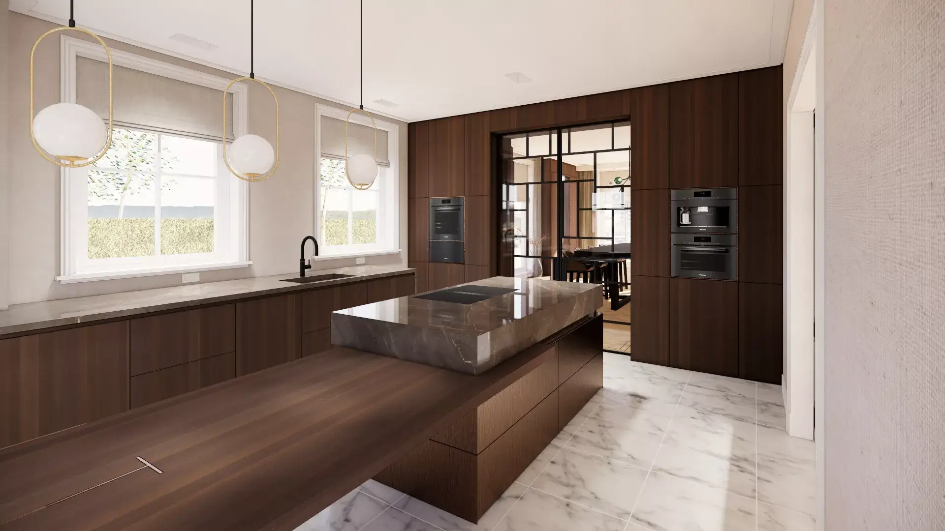modern interieur design maatwerk keuken ontwerp